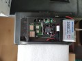 Der Raspberry PI 4 mit PWM Lüfter im Display-Gehäuse.